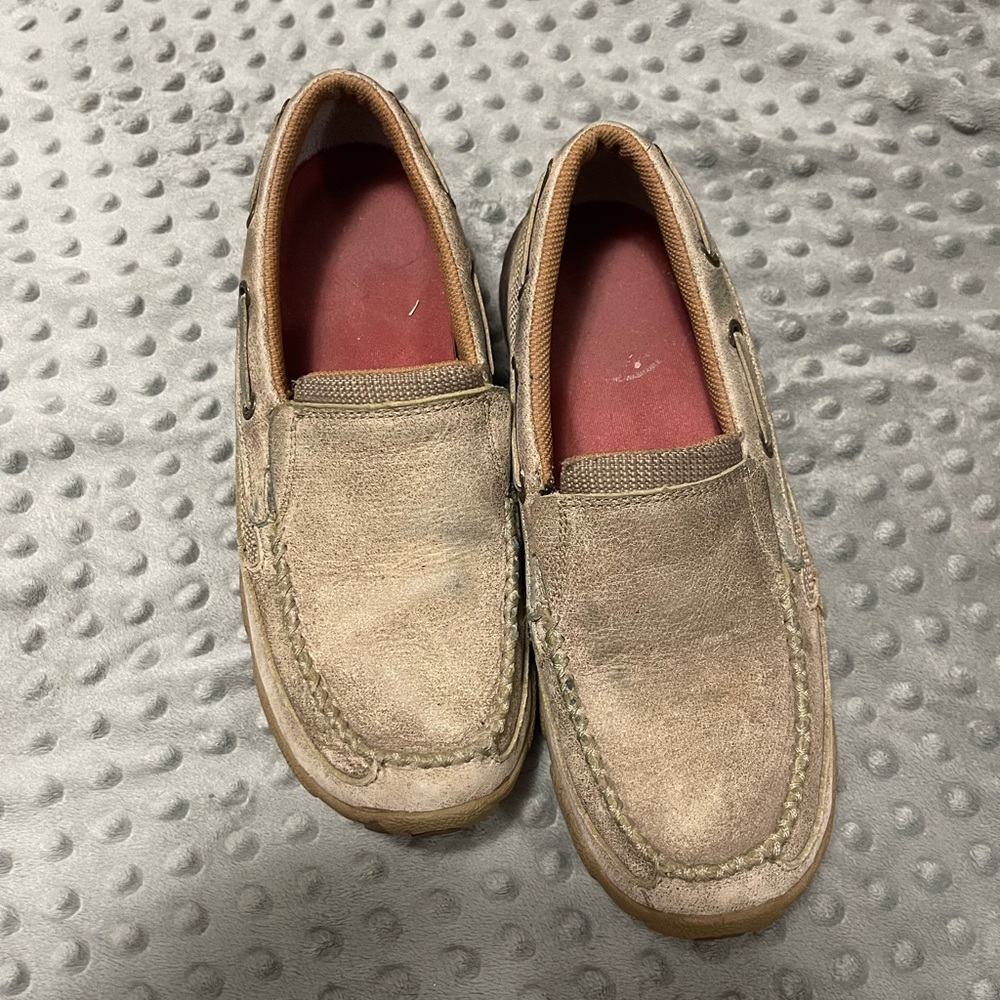 Twisted X WOMEN'S SLIP-ON DRIVING MOC Loafer Size 8.5